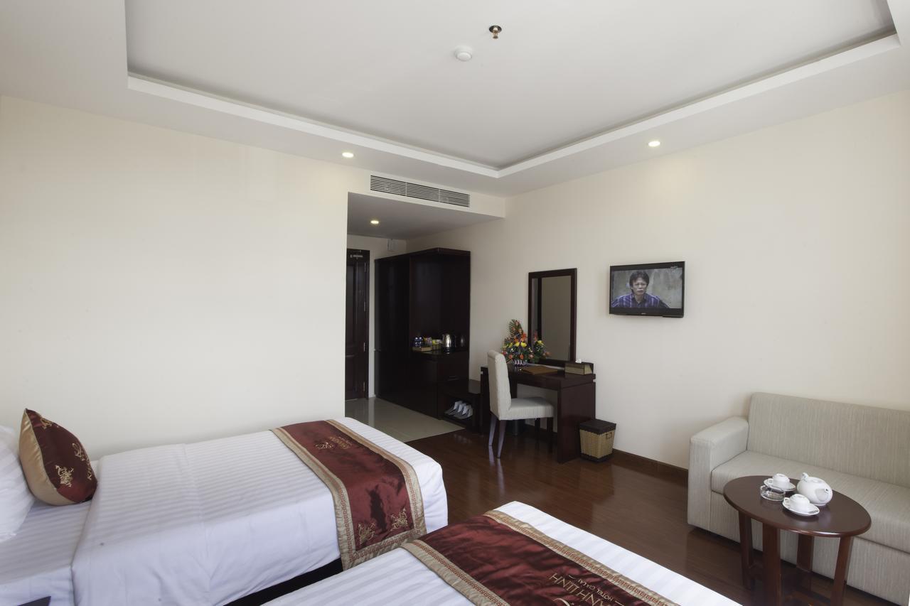 Khanh Linh Hotel Pleiku Zewnętrze zdjęcie