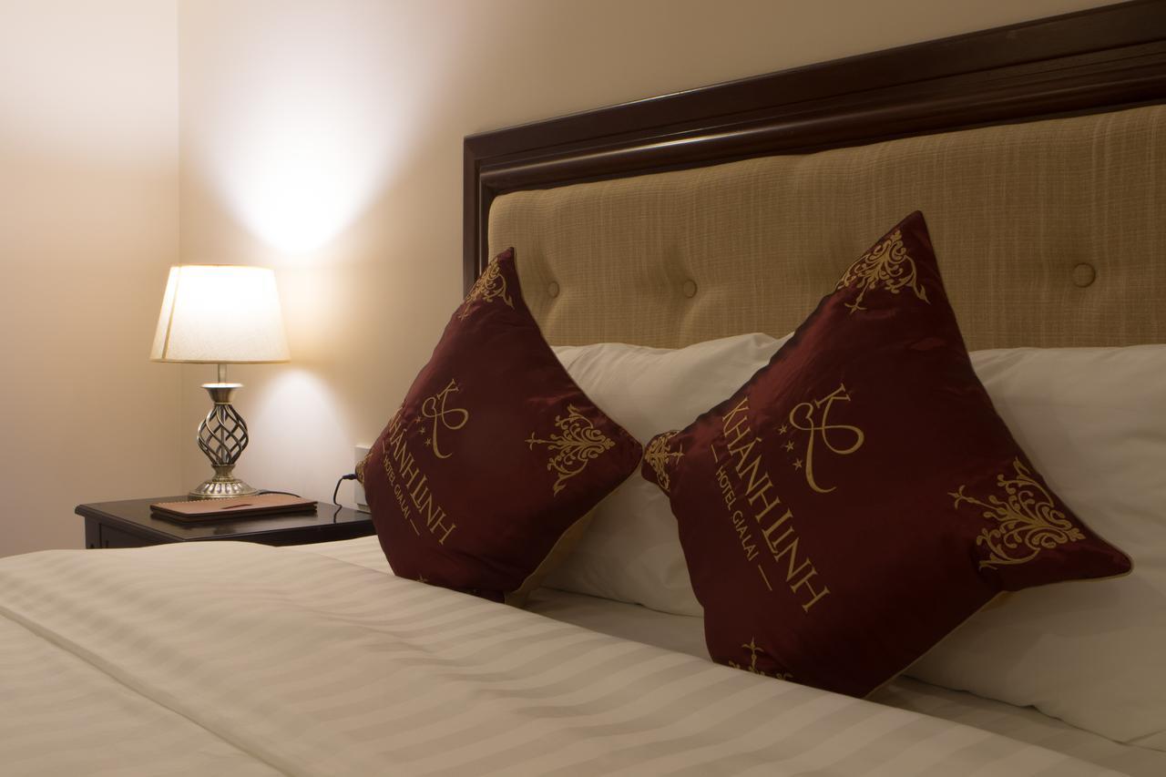 Khanh Linh Hotel Pleiku Zewnętrze zdjęcie