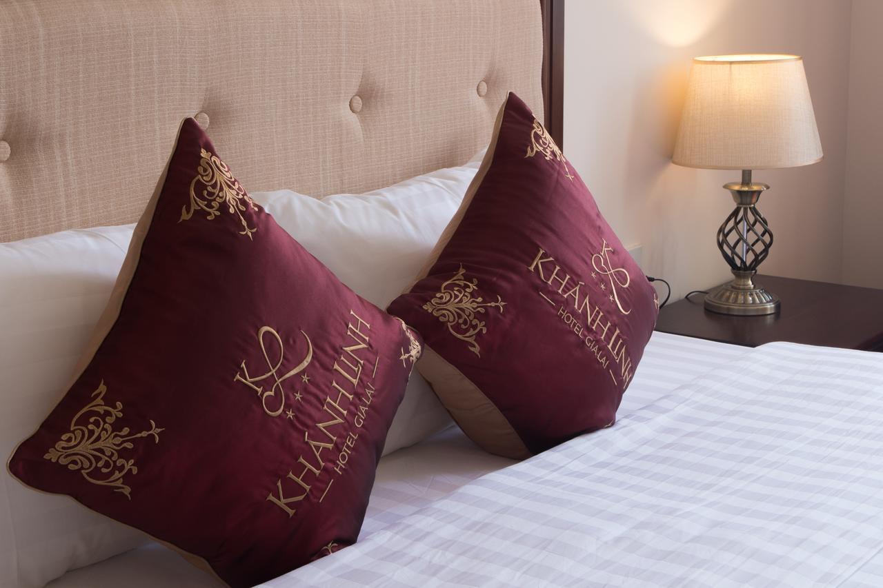 Khanh Linh Hotel Pleiku Zewnętrze zdjęcie