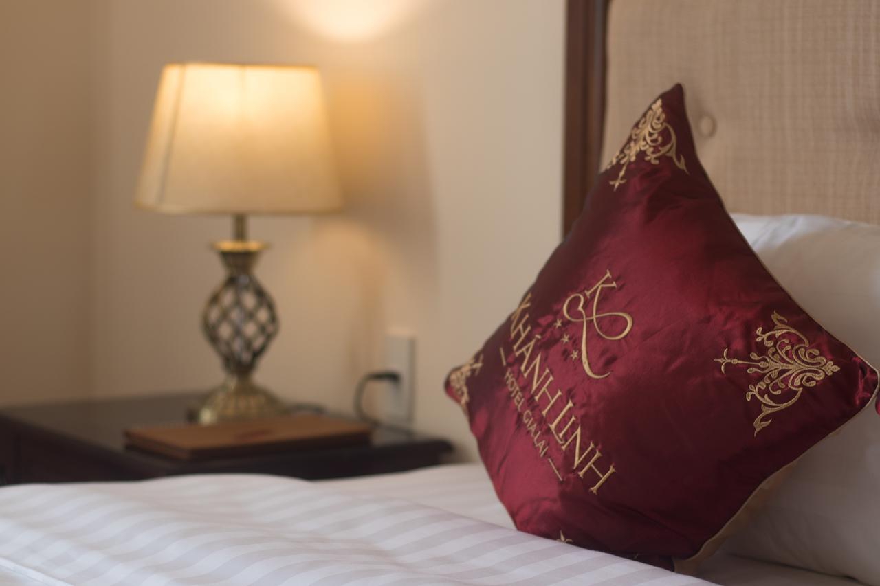 Khanh Linh Hotel Pleiku Zewnętrze zdjęcie