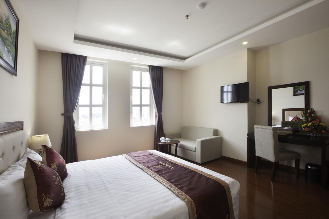 Khanh Linh Hotel Pleiku Zewnętrze zdjęcie